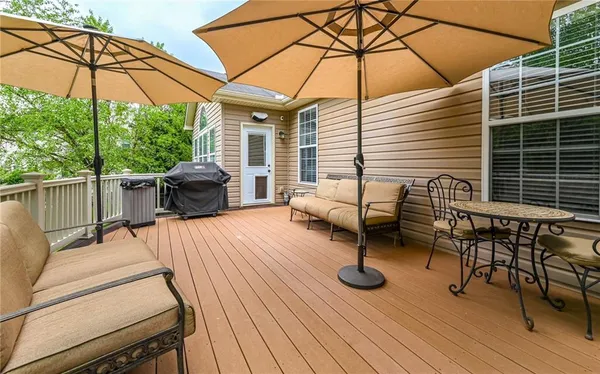 a view of outdoor space with seating space