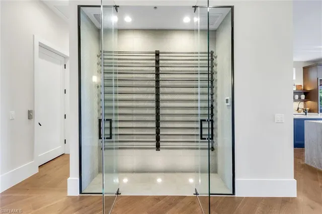 a view of a bathroom