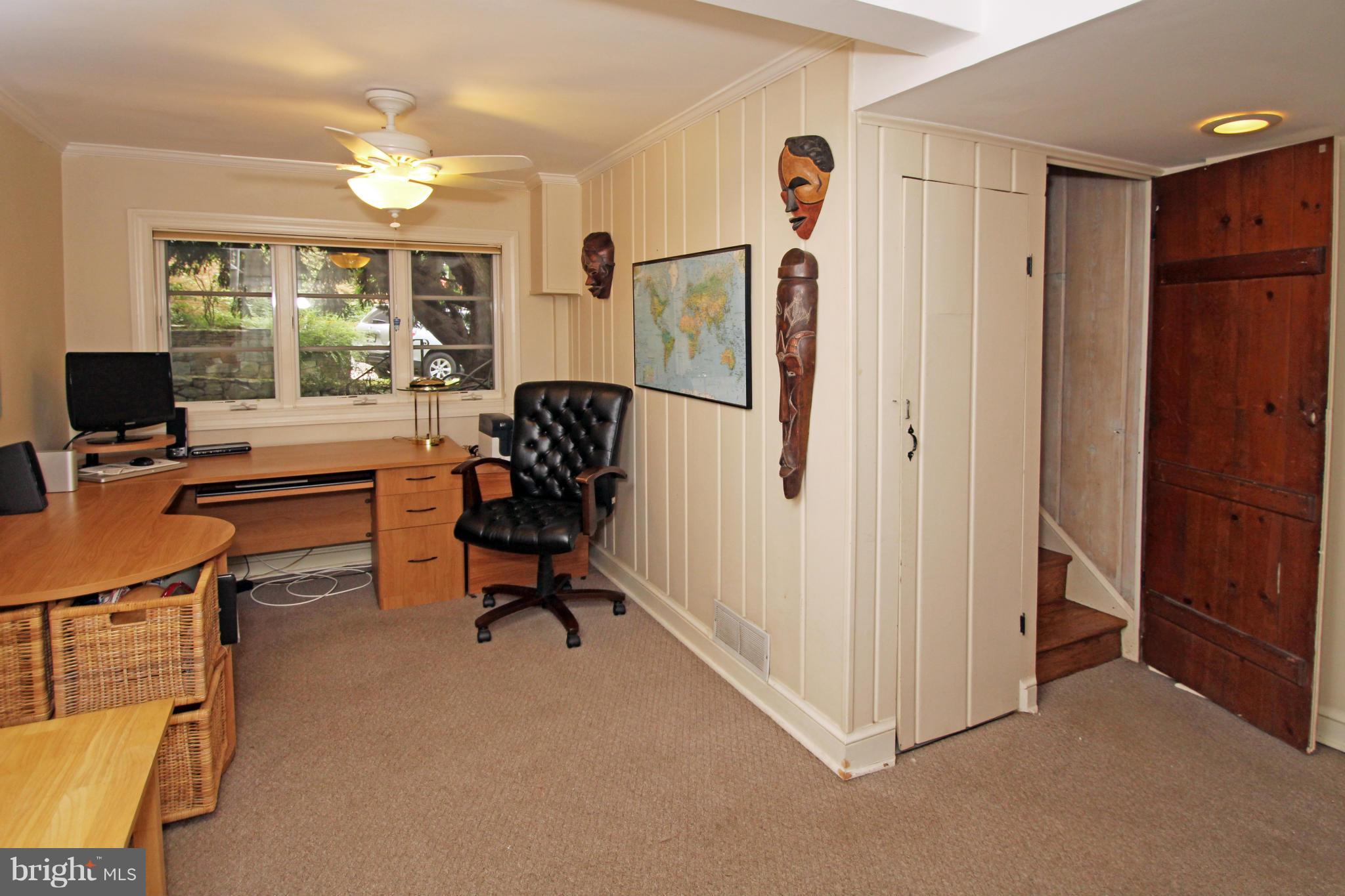 21 Sussex Road Silver Spring, MD 20910 - Photo 20 of 30 a view of a workspace with furniture and a window