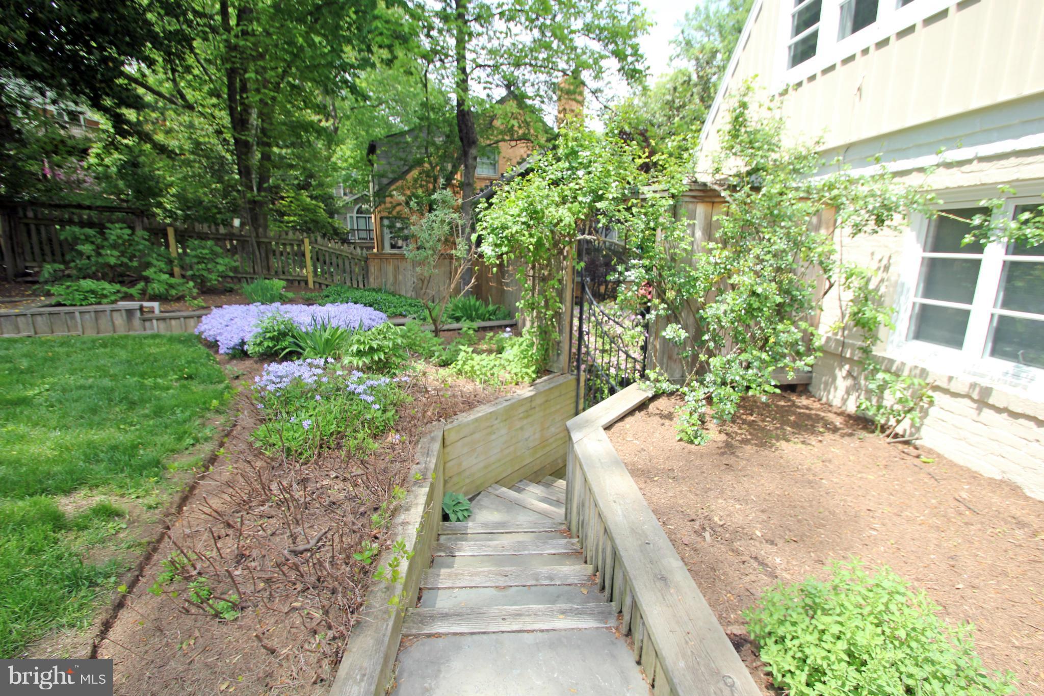21 Sussex Road Silver Spring, MD 20910 - Photo 26 of 30 a pathway of a house with a yard