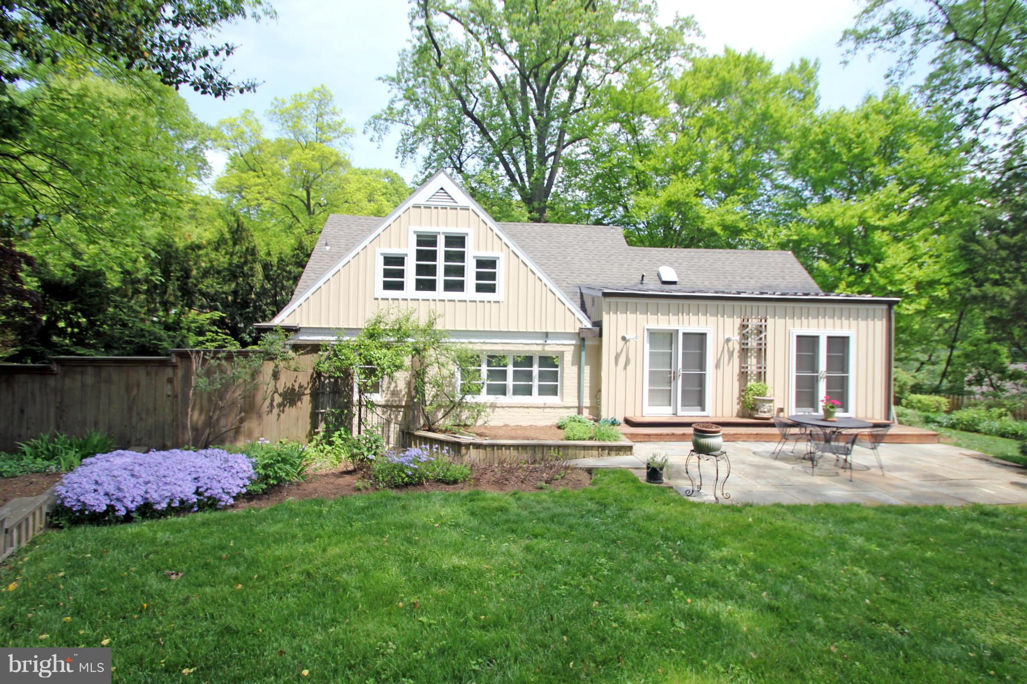 21 Sussex Road Silver Spring, MD 20910 - Photo 28 of 30 a front view of house with yard and outdoor seating