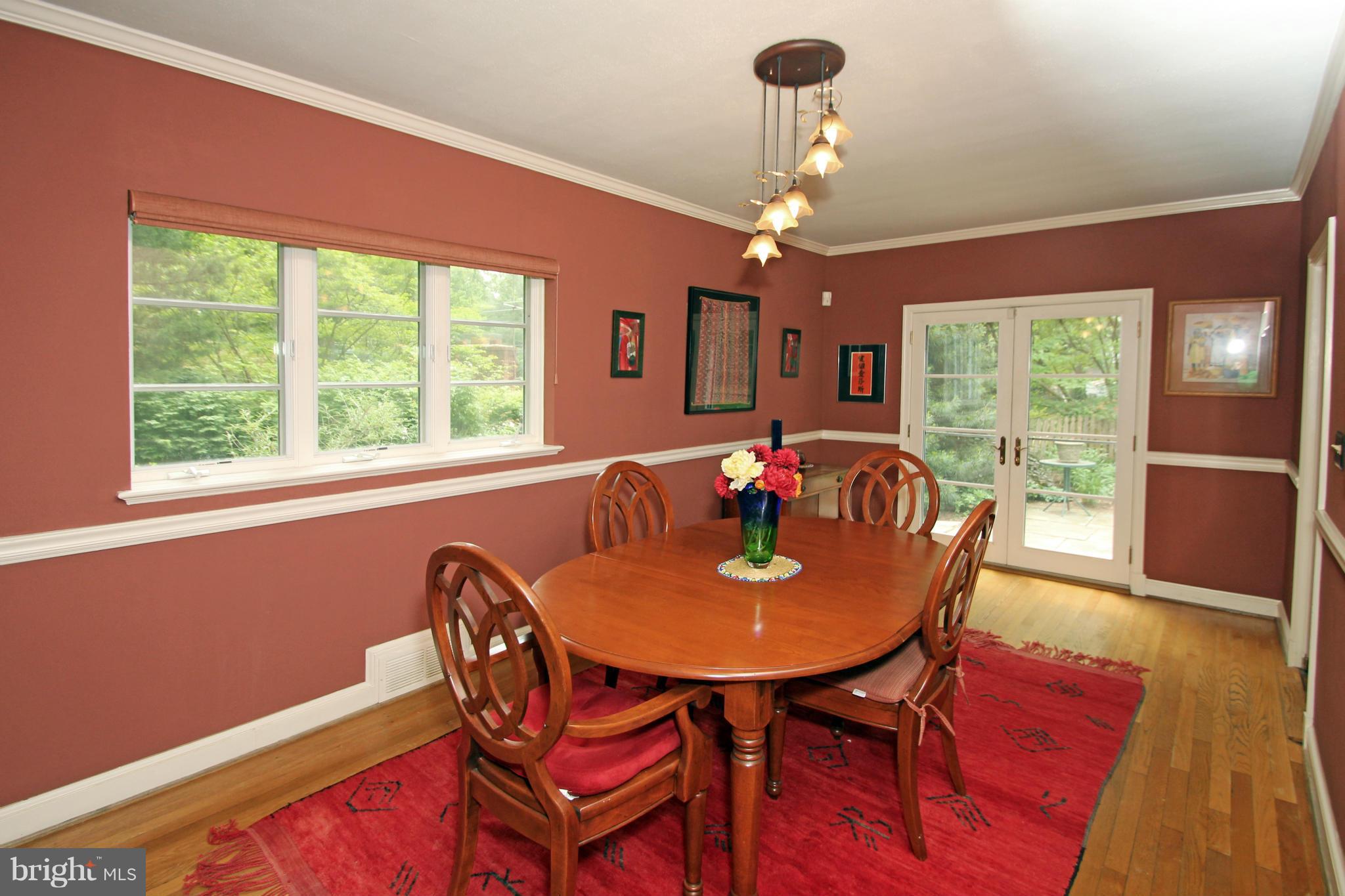 21 Sussex Road Silver Spring, MD 20910 - Photo 7 of 30 a view of a dining room with furniture window and outside view