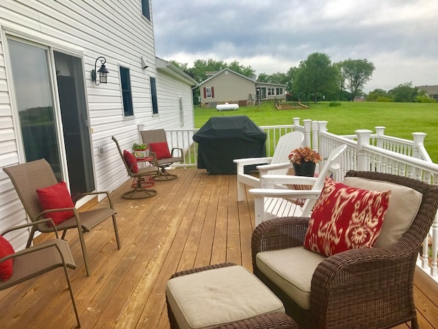 237 Kiddsville Road Fishersville, VA 22939 - Photo 5 of 46 a outdoor living space with furniture and garden
