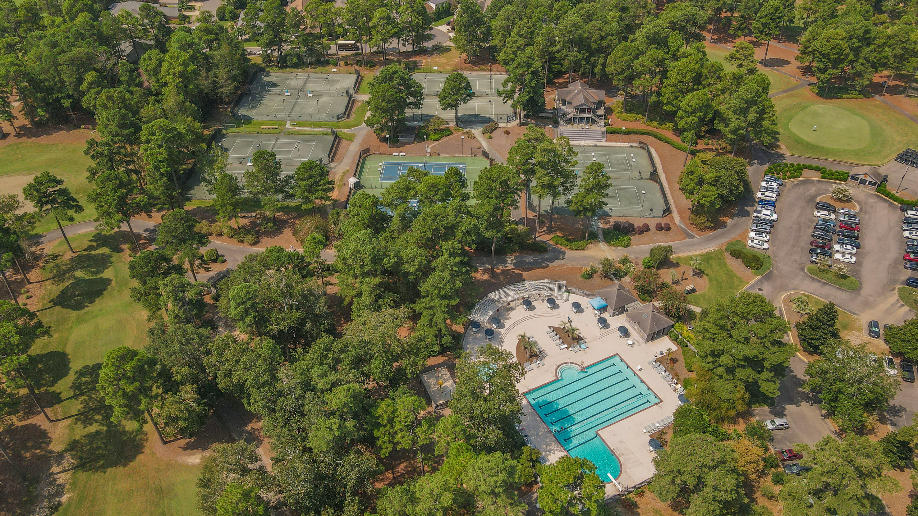 356 Forest Pines Road Aiken, SC 29803 - Photo 62 of 67 Woodside CC Pool + Courts