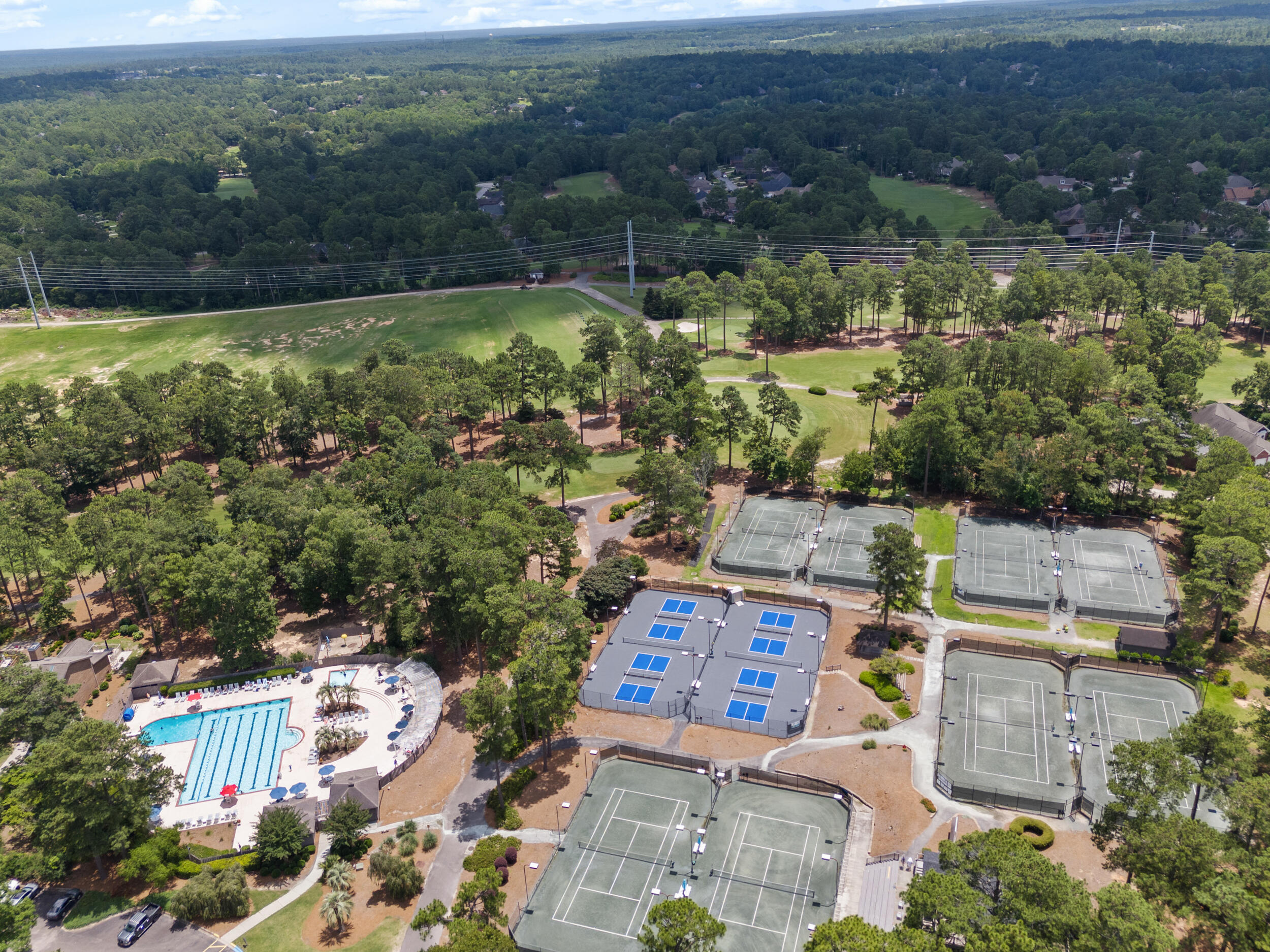 356 Forest Pines Road Aiken, SC 29803 - Photo 63 of 67 Pickleball + Tennis Courts
