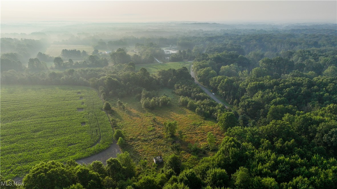 22600 Lexington Road Alliance, OH 44601 - Photo 15 of 39 Bird's eye view with a rural view