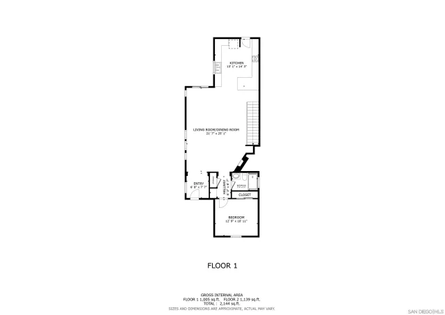 $999,000 | 1786 Jasmine Way, Oceanside, CA 92054