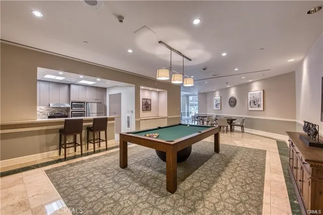 a view of lake with outdoor seating