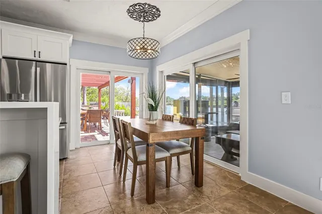a very nice looking living room with a large window