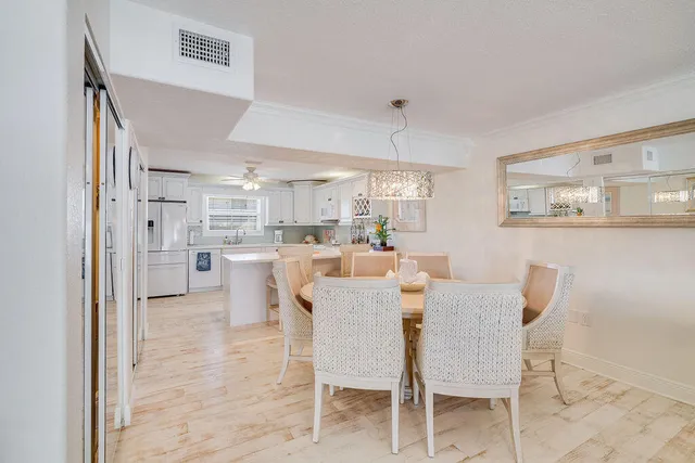 a view of a balcony with city view
