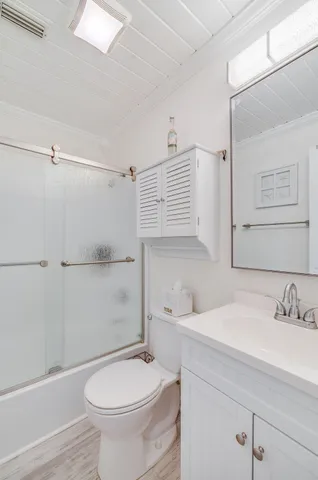 a view of city from a balcony