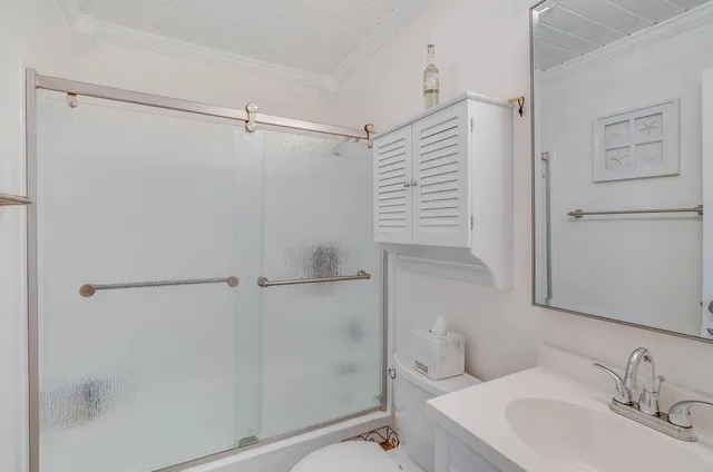 a view of city from a roof deck