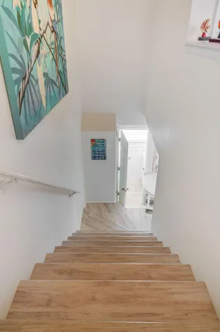 a view of a ocean with city view