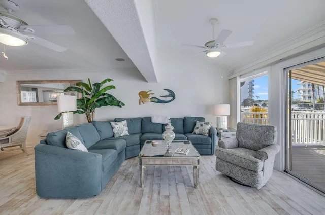 a view of a door and a window