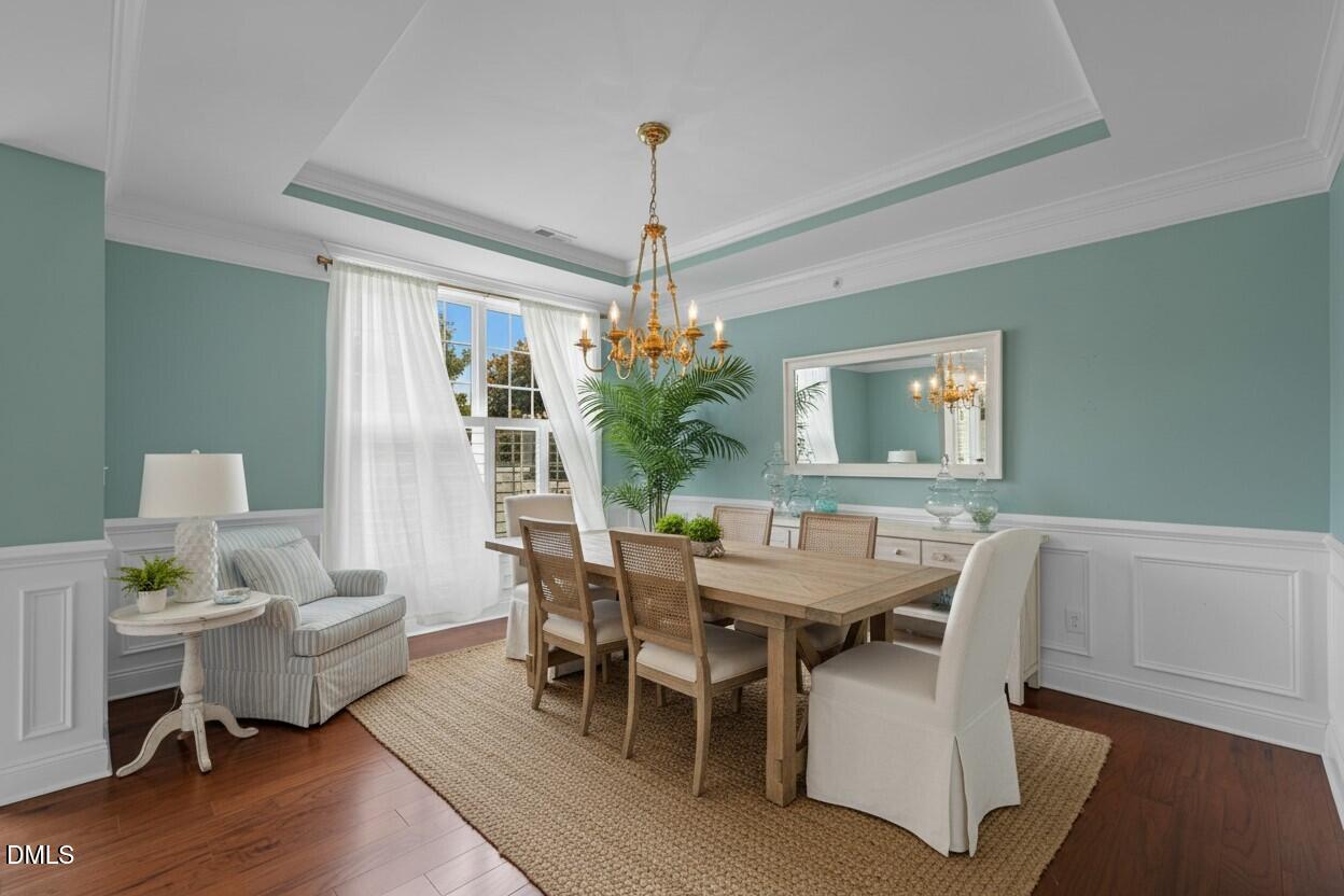 10510 Sablewood Drive, Unit 206 Raleigh, NC 27617 - Photo 12 of 48 Dining staged