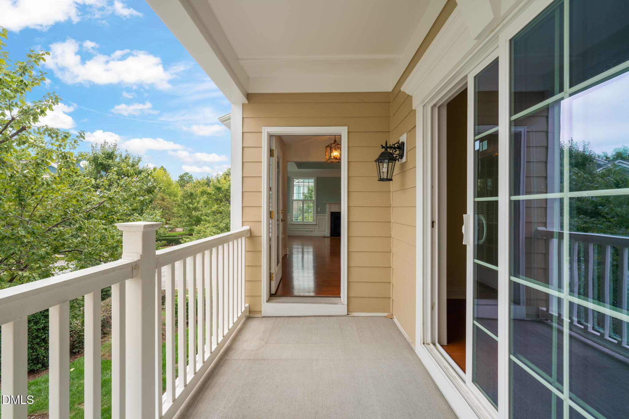 10510 Sablewood Drive, Unit 206 Raleigh, NC 27617 - Photo 31 of 48 Master-Breakfast Balcony (1)