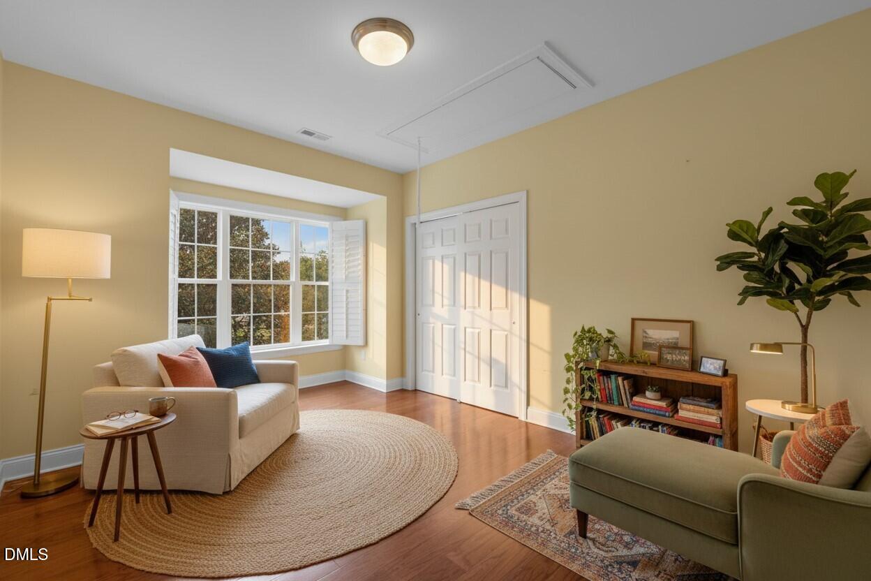 10510 Sablewood Drive, Unit 206 Raleigh, NC 27617 - Photo 33 of 48 Bedroom 2 (1) Staged