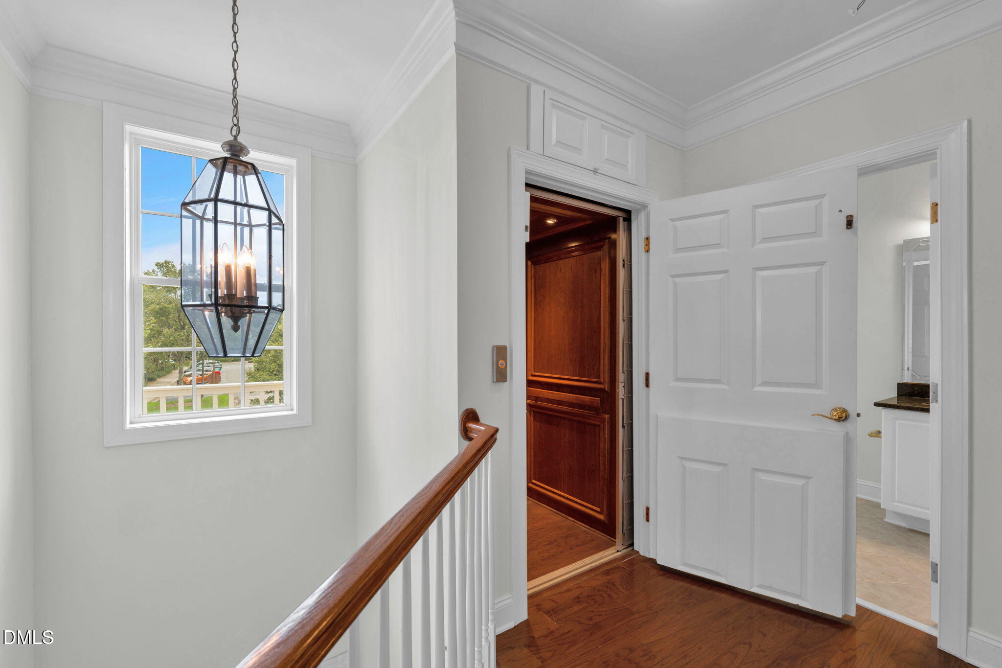 10510 Sablewood Drive, Unit 206 Raleigh, NC 27617 - Photo 4 of 48 Foyer with Elevator (2)