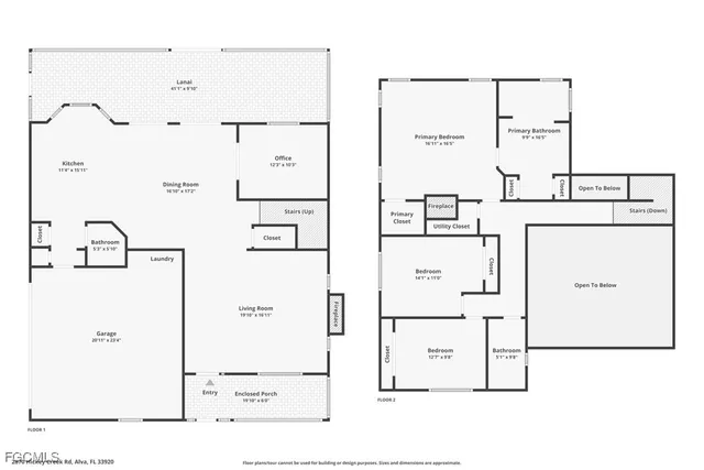 $695,000 | 2870 Hickey Creek Road, Alva, FL 33920