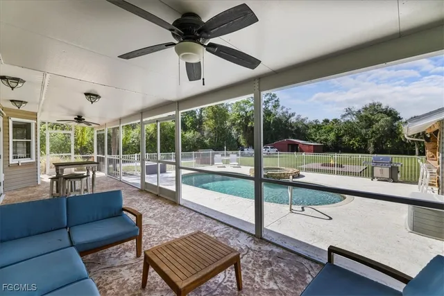 $695,000 | 2870 Hickey Creek Road, Alva, FL 33920