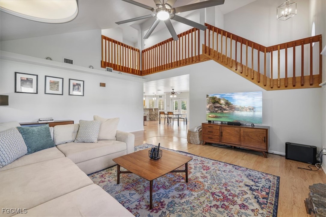 2870 Hickey Creek Road Alva, FL 33920 - Photo 7 of 45 a living room with furniture