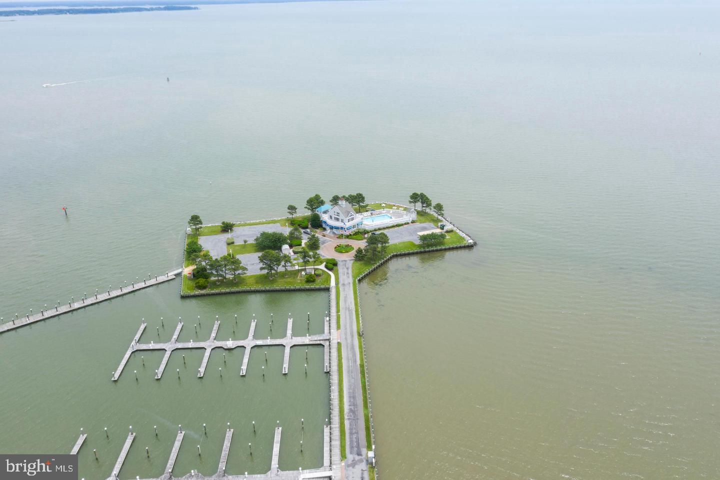 0 Ferry Landing Road Tilghman, MD 21671 - Photo 15 of 29 AERIAL 1 MARINA - YACHT CLUB - POOL