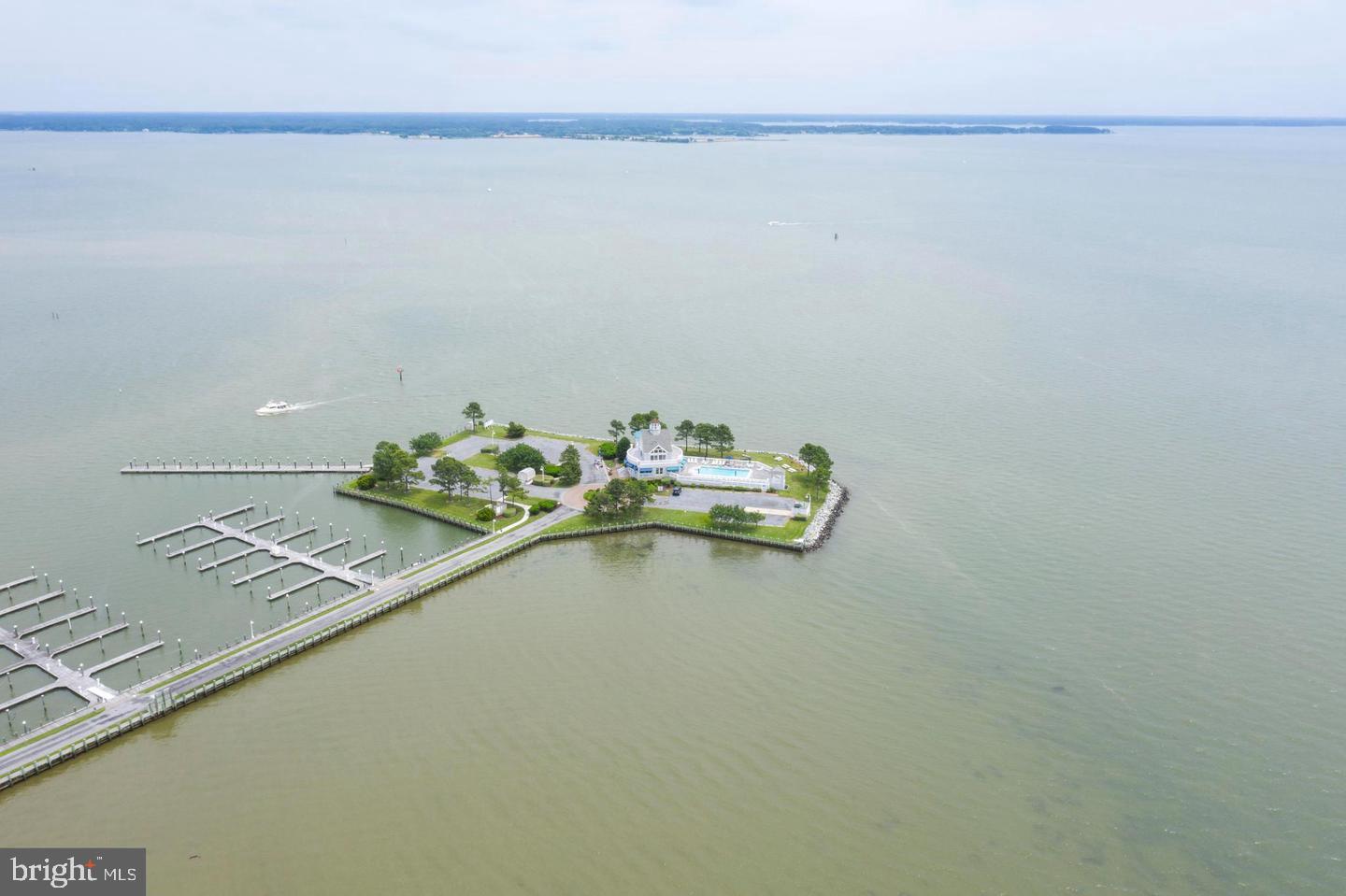 0 Ferry Landing Road Tilghman, MD 21671 - Photo 17 of 29 AERIAL 2 MARINA - YACHT CLUB - POOL