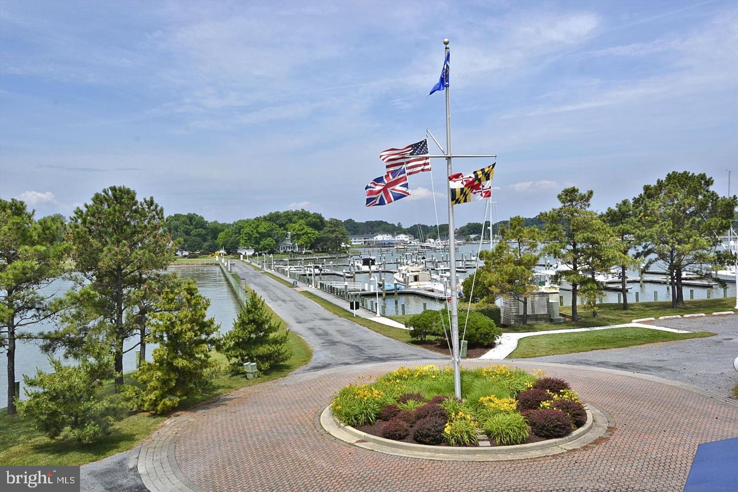0 Ferry Landing Road Tilghman, MD 21671 - Photo 7 of 29 YACHT CLUB ENTRANCE