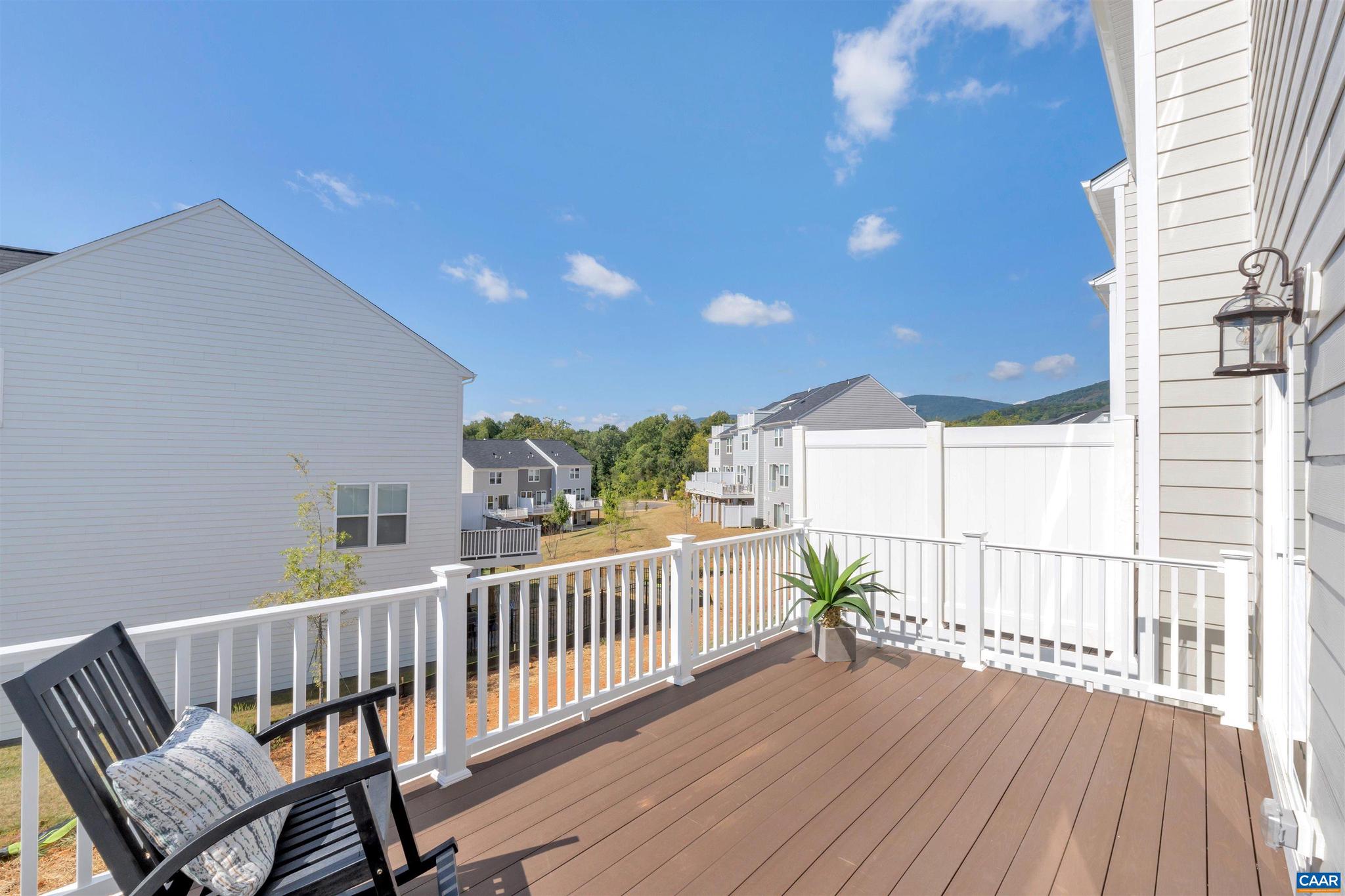 2990 Rambling Brk Lane Crozet, VA 22932 - Photo 30 of 44 a view of a balcony with wooden floor