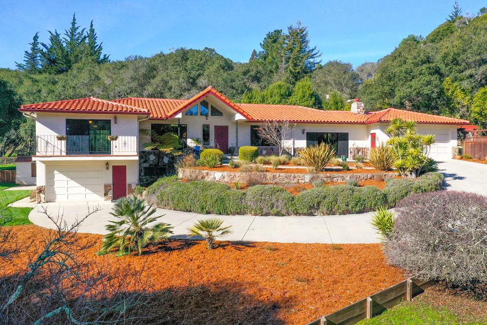 115 Santa Fe Ridge Aptos, CA 95003 - Photo 2 of 50 a front view of a house with garden