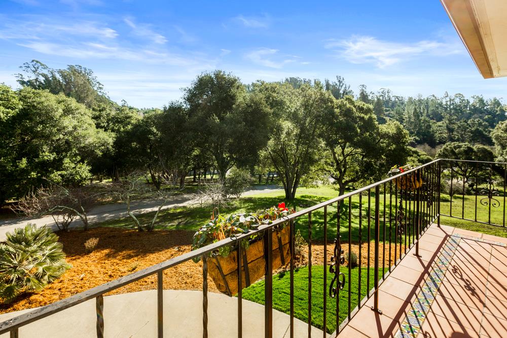 115 Santa Fe Ridge Aptos, CA 95003 - Photo 35 of 50 a view of a balcony and trees