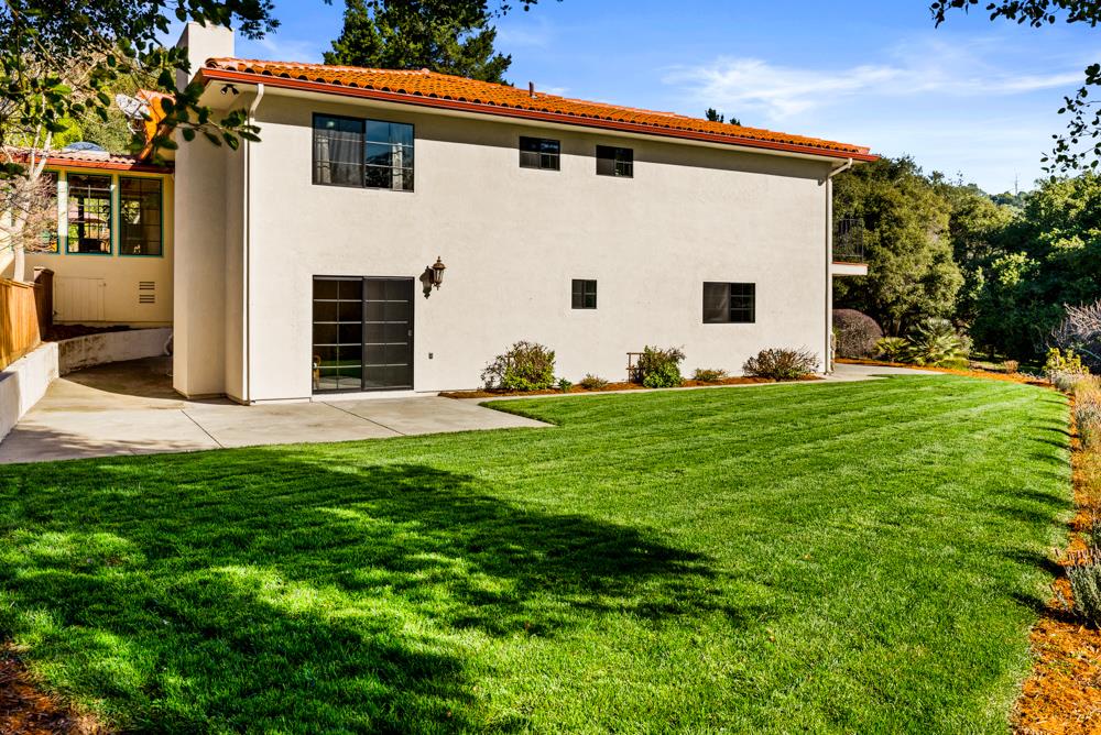 115 Santa Fe Ridge Aptos, CA 95003 - Photo 42 of 50 a view of a house with backyard