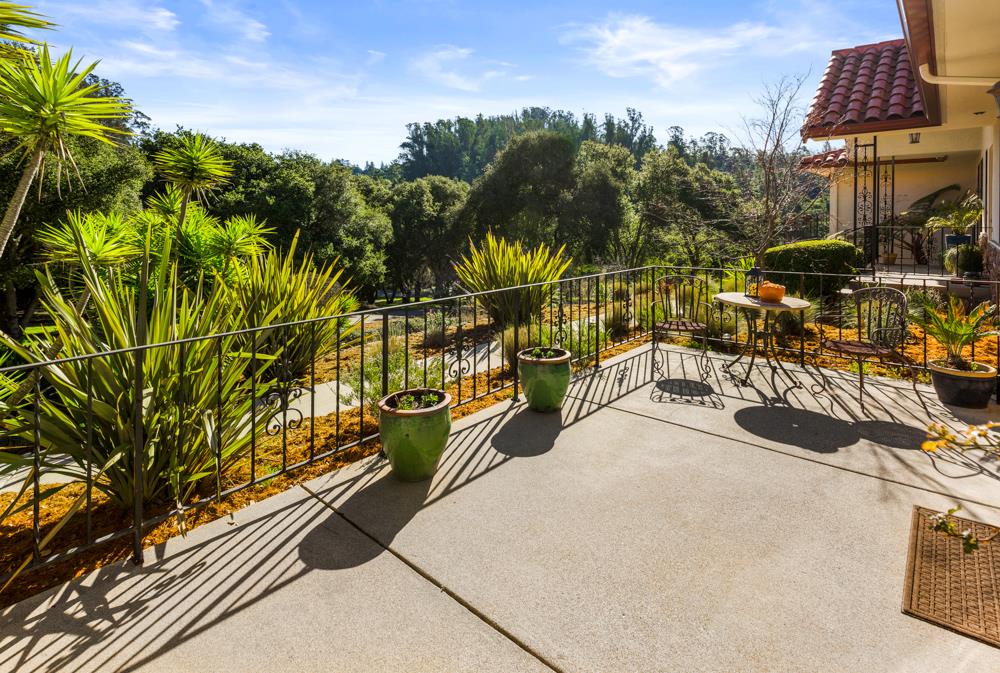 115 Santa Fe Ridge Aptos, CA 95003 - Photo 46 of 50 a view of outdoor space yard and swimming pool