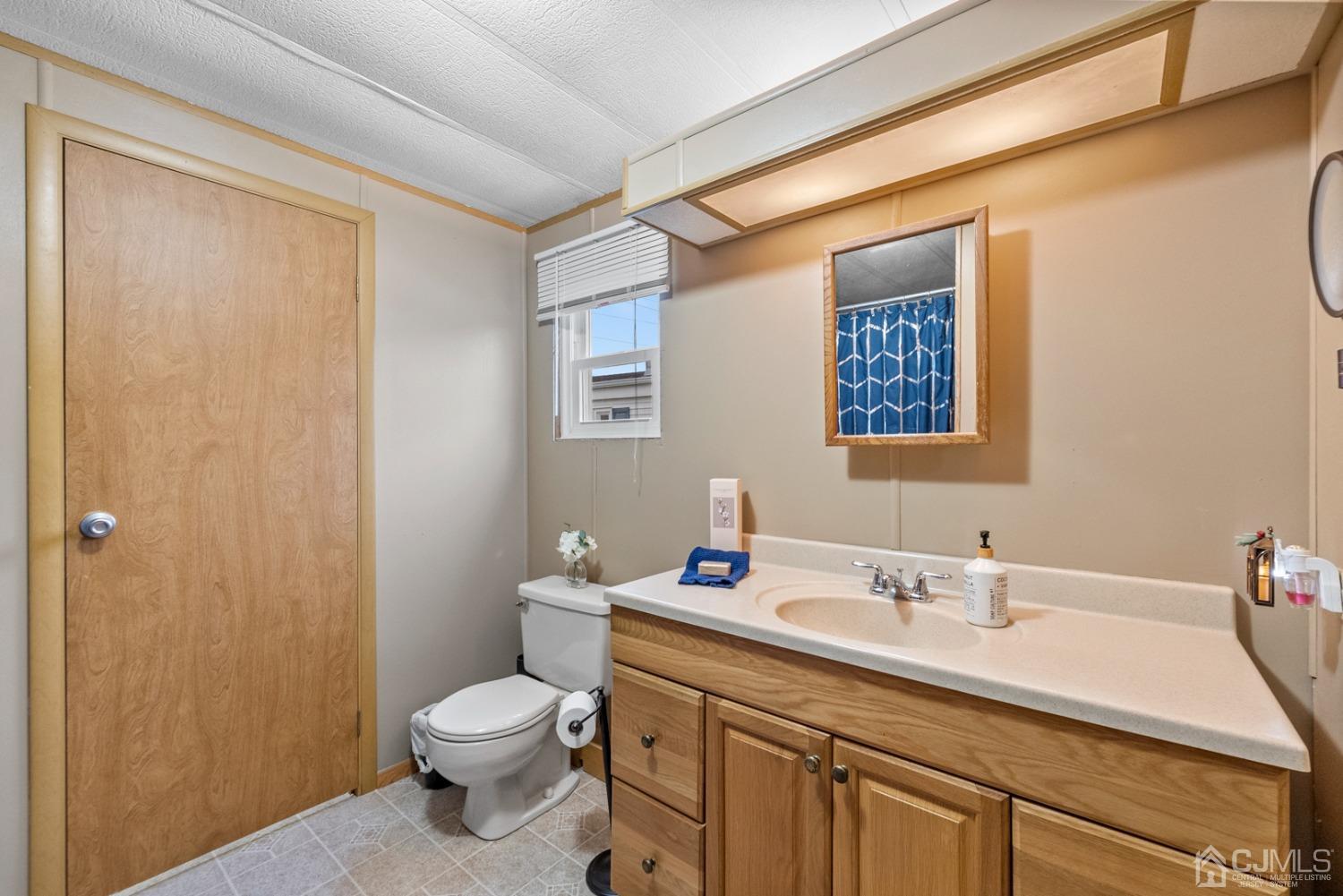 36 Whitman Road North Brunswick, NJ 08902 - Photo 14 of 31 a bathroom with a sink a toilet and shower