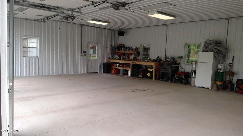 109 Lester Road Equinunk, PA 18417 - Photo 7 of 26 INSIDE OF THE GARAGE