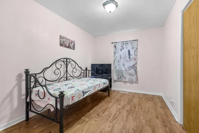 a view of living room with washer and dryer