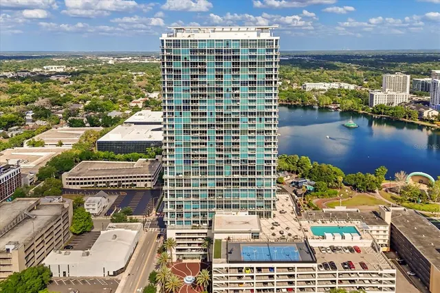 a view of swimming pool with outdoor seating