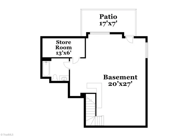 $2,470 | 1511 Groveland Trail, Greensboro, NC 27407