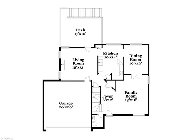 $2,470 | 1511 Groveland Trail, Greensboro, NC 27407