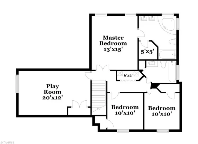 $2,470 | 1511 Groveland Trail, Greensboro, NC 27407