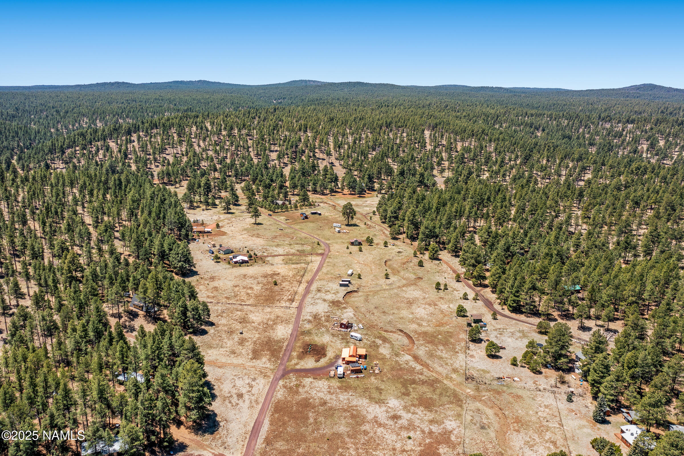 5984 Antelope Road Flagstaff, AZ 86005 - Photo 12 of 12 a view of city and mountain