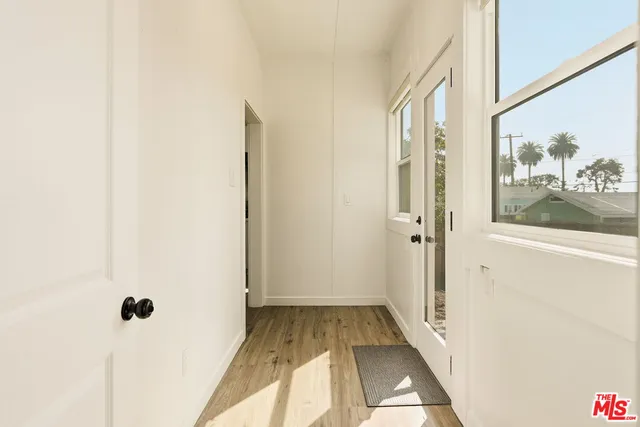 a view of a bathroom with a shower