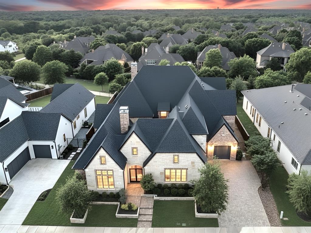 818 Brett Drive Allen, TX 75013 - Photo 1 of 38 an aerial view of multiple houses