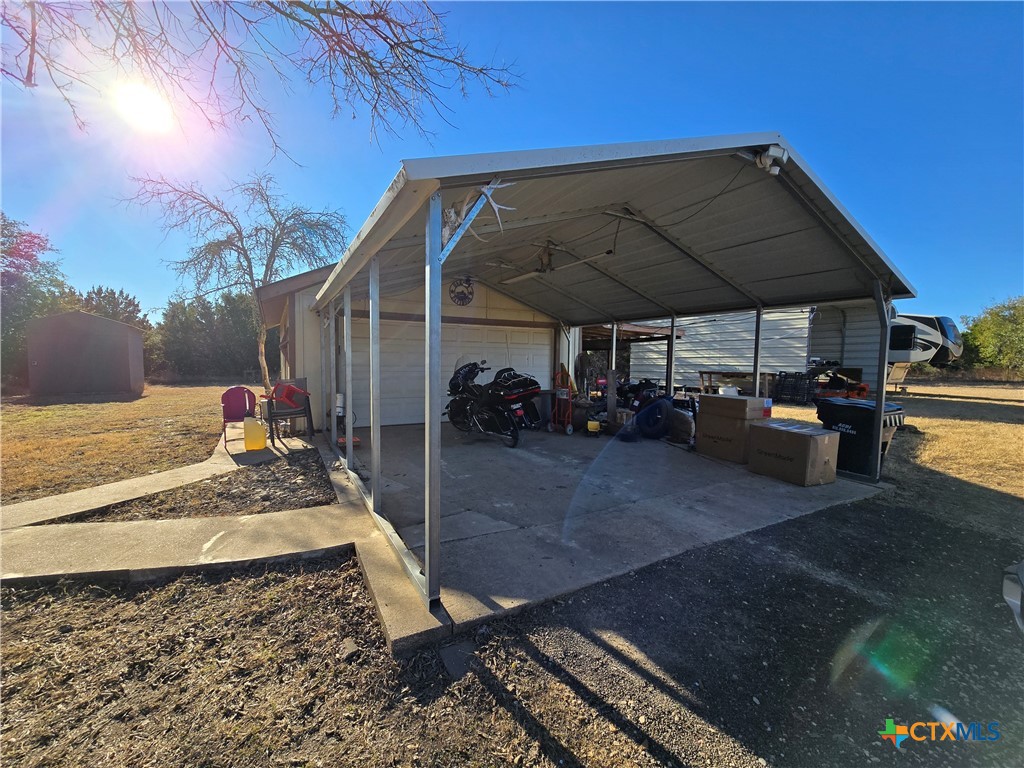 390-400 North Fawn Ridge Drive Leander, TX 78641 - Photo 24 of 48 2 Car Carport and 2 Car Garage