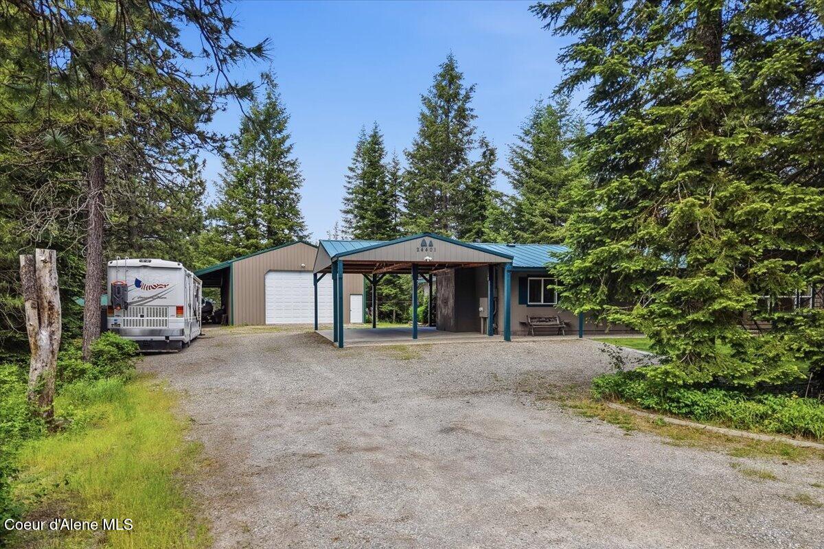 24401 North Grouse Road Rathdrum, ID 83858 - Photo 10 of 45 10-Front
