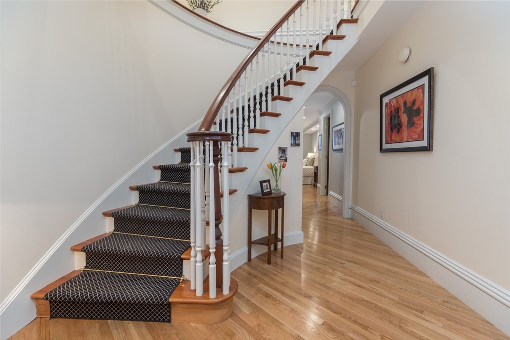 129 Beacon Street, Unit 1 Boston, MA 02116 - Photo 18 of 42 a view of entryway and hall with wooden floor