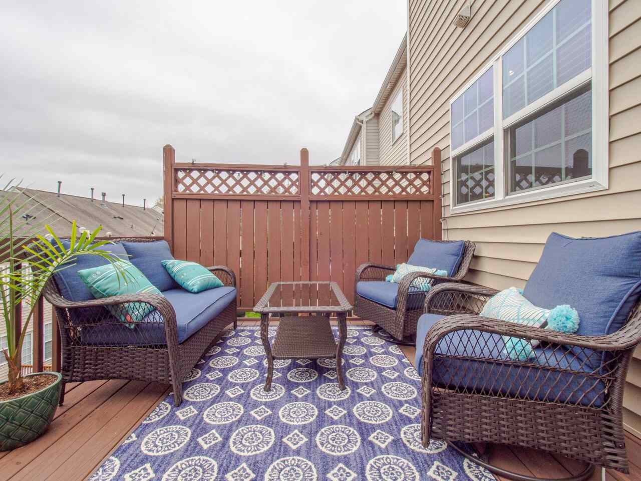 2503 Blooming Street Raleigh, NC 27612 - Photo 23 of 25 Deck