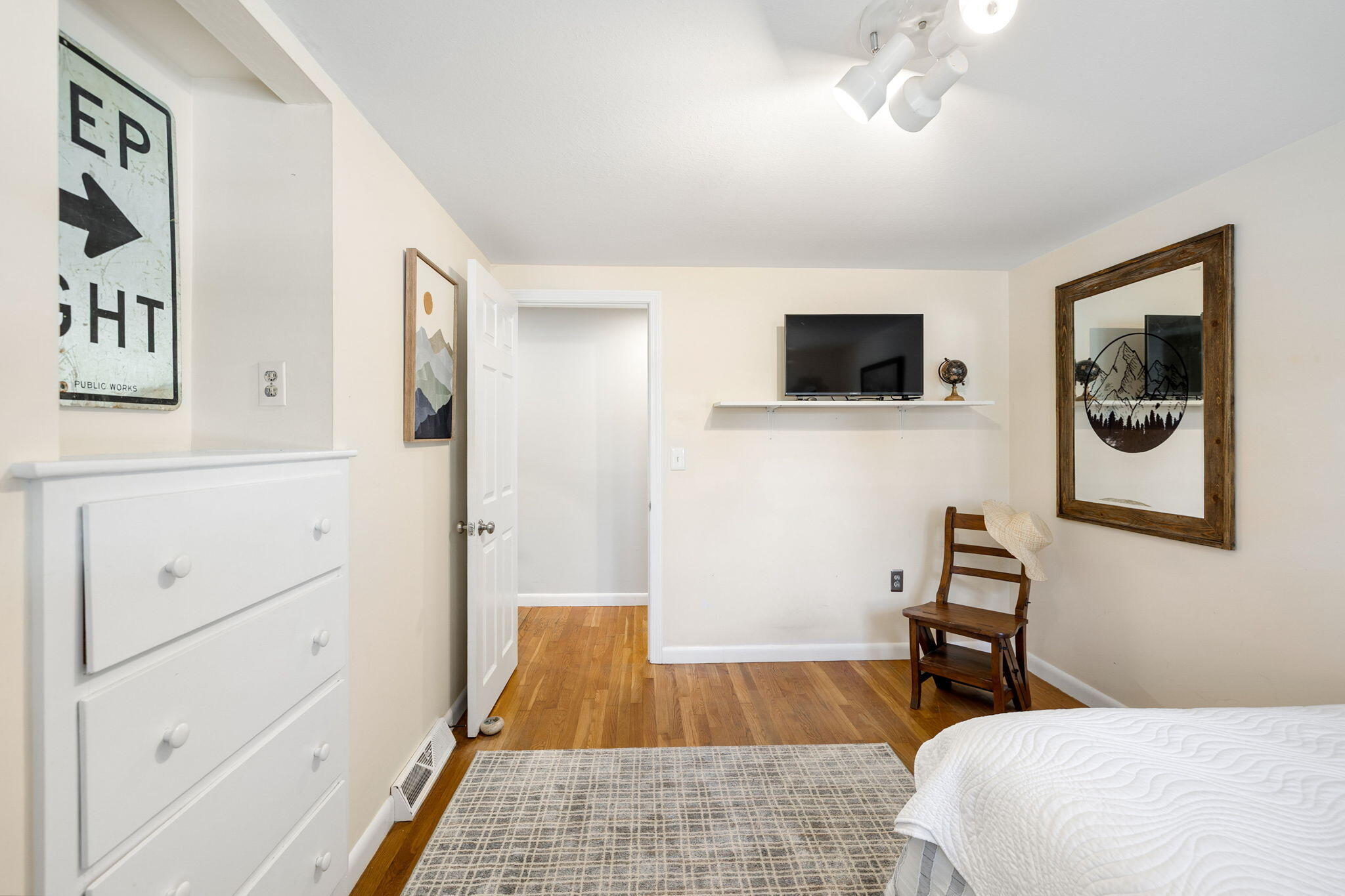 26 Captain Chase Road South Yarmouth, MA 02664 - Photo 30 of 54 a bedroom with a bed and furniture