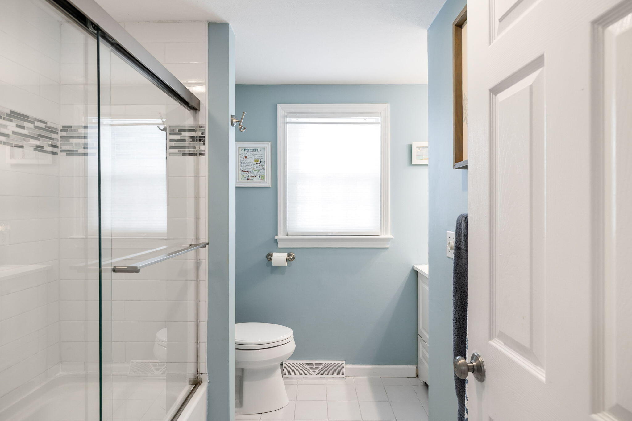 26 Captain Chase Road South Yarmouth, MA 02664 - Photo 31 of 54 a bathroom with a toilet and a shower