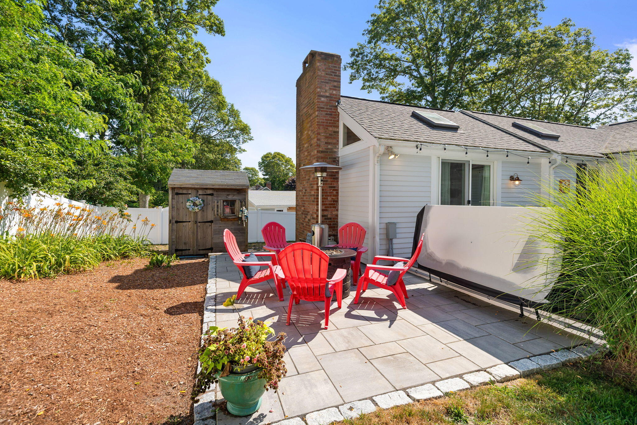26 Captain Chase Road South Yarmouth, MA 02664 - Photo 38 of 54 a view of outdoor space yard and patio
